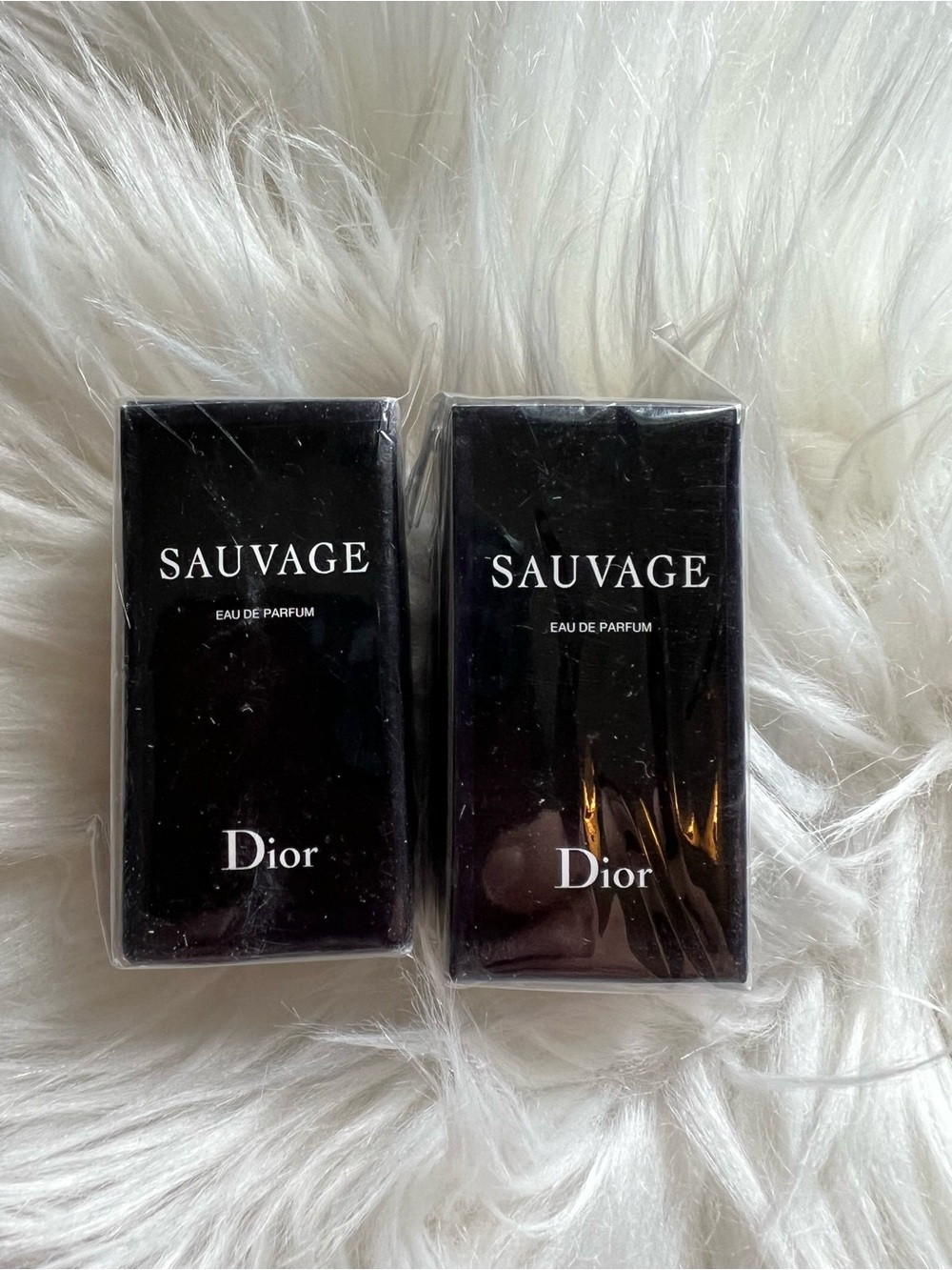 Sauvage Dior Eau de Parfum mini - Black Packaging
